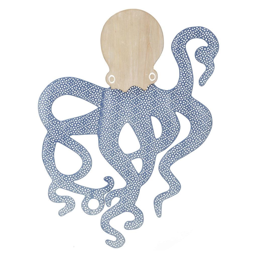 Gildo, Quadro Materiale Struttura in Metallo, 41x57h cm blu