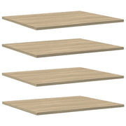 Ripiani per Libreria 8 pz Rovere Sonoma 60x50x1,5 cm Truciolato cod mxl 59464