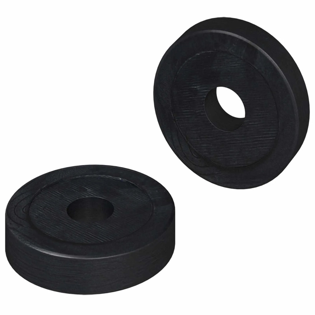 adatto per Rondella Piatta 2 pz Nero ?15 x 3 mm Copolimero PVC CFW3156059