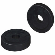 adatto per Rondella Piatta 2 pz Nero ?15 x 3 mm Copolimero PVC CFW3156059