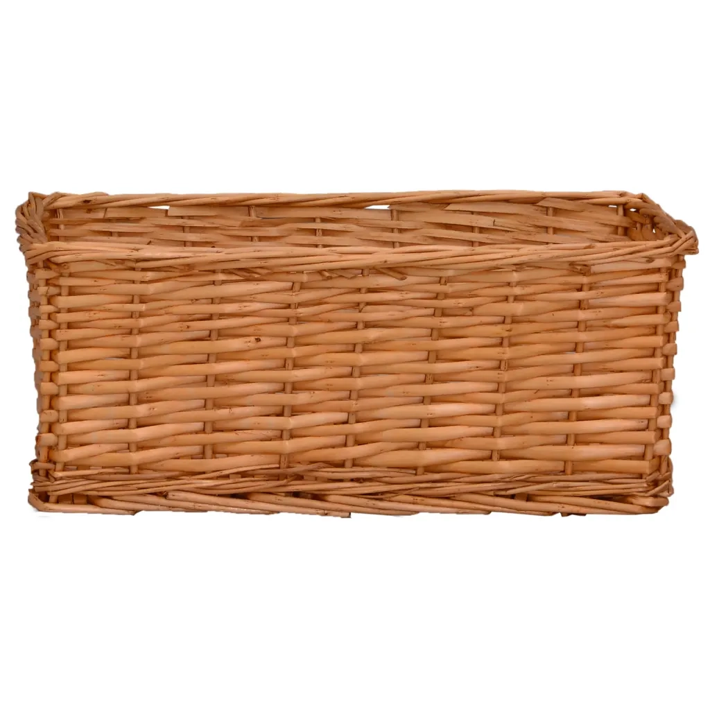 Set Cestini Impilabili 4 pz Marroni in Salice CFW5566625