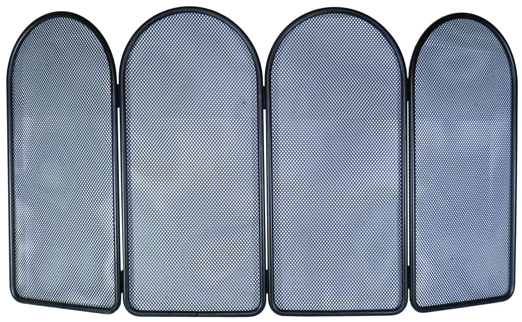 PARASCINTILLE PER CAMINETTI A 4 ANTE ''BERLINO'' cm. 90X50 h