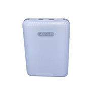 Trade Shop - Mini Power Bank 5000mah Q-t71 Caricatore Ricarica Rapida Portatile 2 Porte Usb -