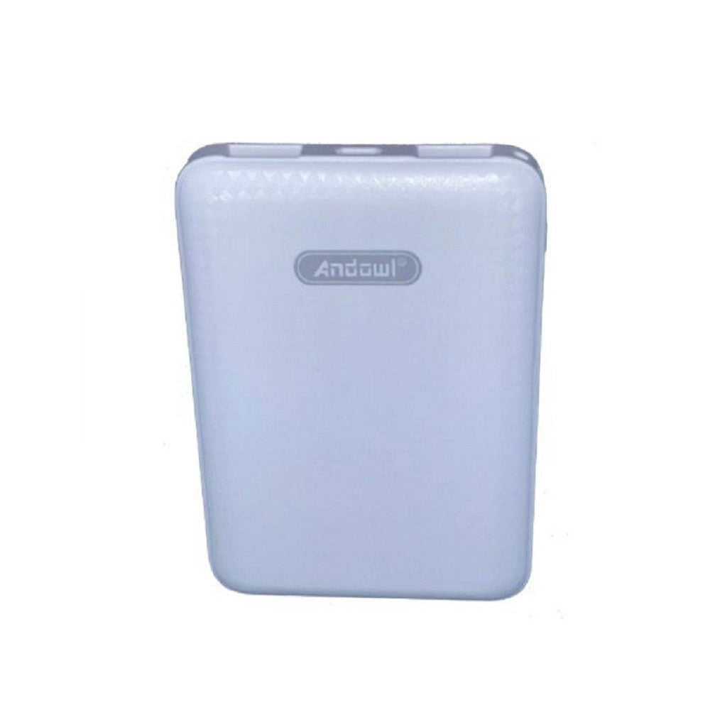 Trade Shop - Mini Power Bank 5000mah Q-t71 Caricatore Ricarica Rapida Portatile 2 Porte Usb -