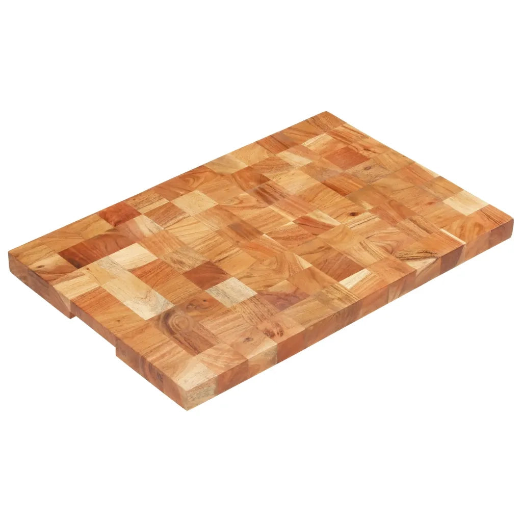 Tagliere 60x40x3,8 cm in Legno Massello di Acaciacod mxl 95394