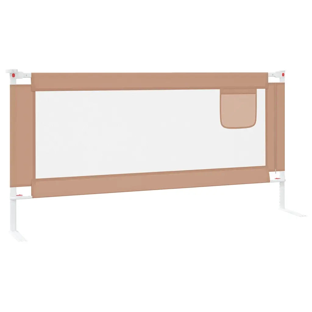 Sponda Letto di Sicurezza per Bambini Talpa 190x25cm in Tessuto 10223