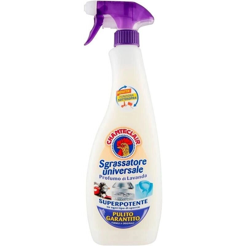 CHANTECLAIR SET 6 PZ SGRASSATORE 700 ML PULITO GARANTITO FRAGRANZE MISTE