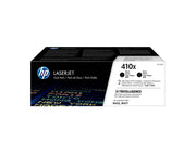 HP Confezione da 2 cartucce toner nero originale ad alta capacità LaserJet 410X
