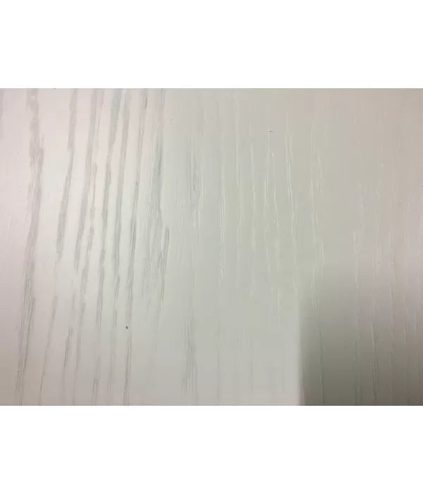 Tavolo rettangolare allungabile rovere laccato bianco l.160 p.90 h.78 (852) - Mobili 2G
