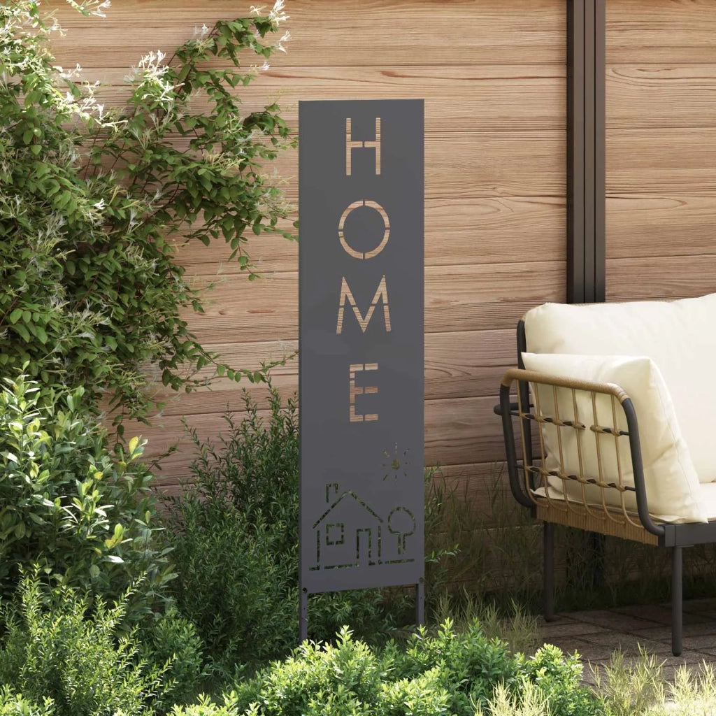Schermo per privacy in giardino Traforo Antracite 32 x 140 cm 876268