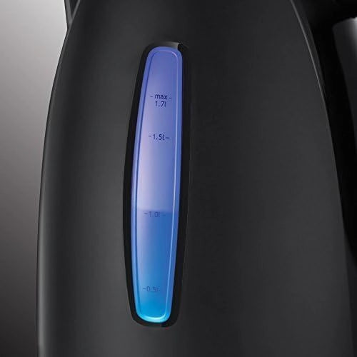 Russell Hobbs 22591-70 bollitore elettrico 1,7 L 2400 W Nero