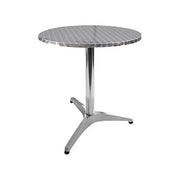 Tavolo Bar Alu Round 60Xh70Cm