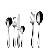 FRESCO, Posate Set 50 Pz, Scatola Wengè, Casa Bugatti