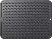 Mat di silicio - Organizzatore del getto - Antiscivolo - Nero - Resistente al calore