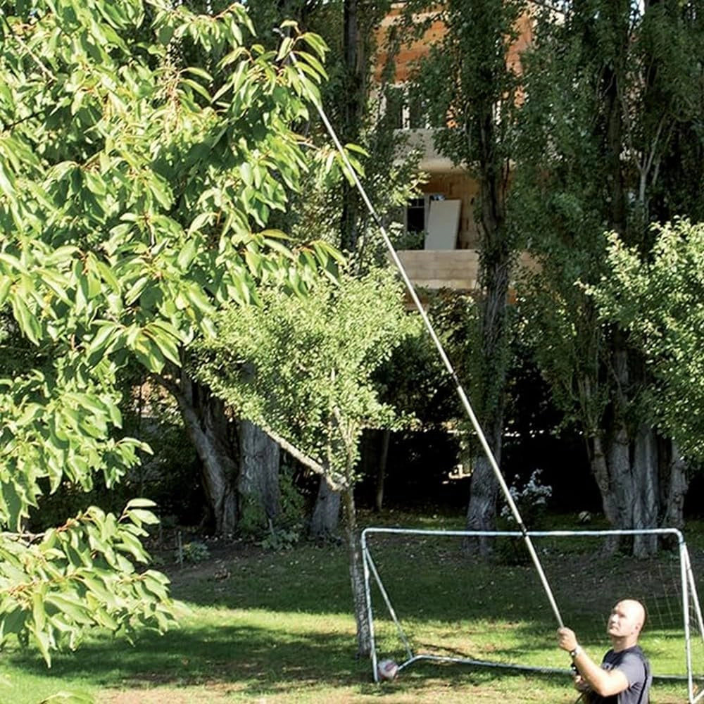 LANCIA TELESCOPICA PER NEBULIZZATORI ALLUMINIO 2,50m - 4,29m UGELLO N°4 RIBIMEX