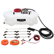 Polverizzatore Per Moto Quad ATV 100L, Asta 6 Ugelli e Lancia a Mano 12Bar 12V
