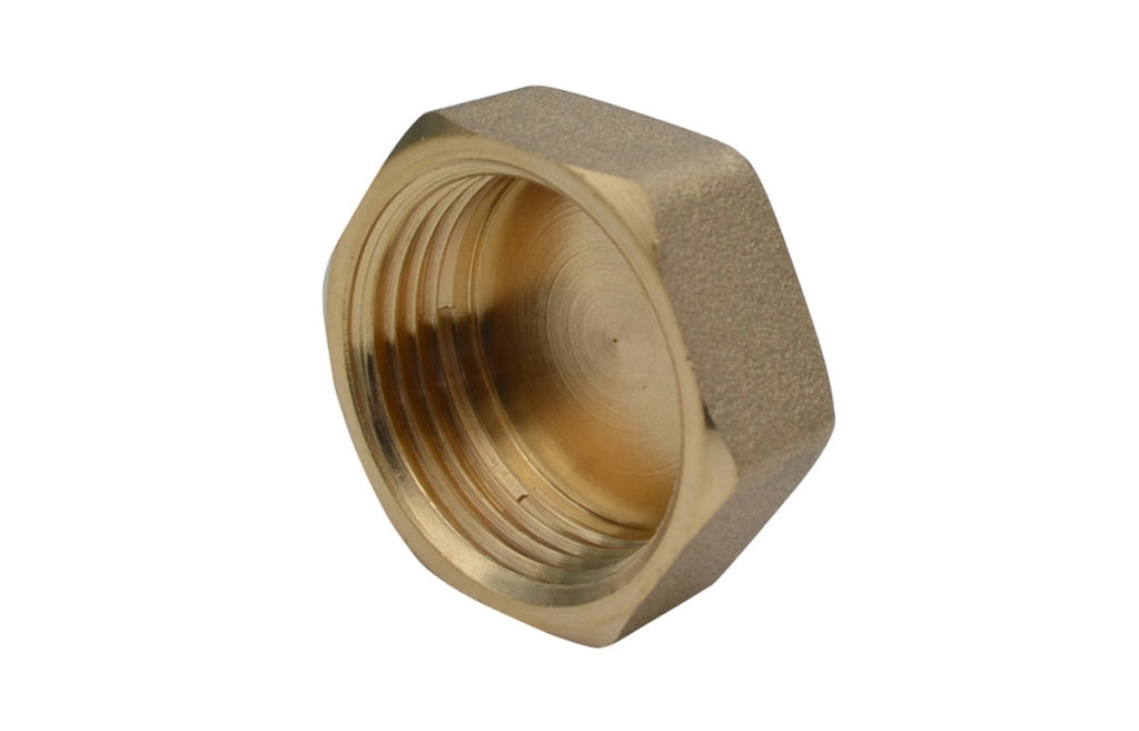 TAPPO FEMMINA OTTONE GIALLO IBP- 3/8- IBP- pezzi 1