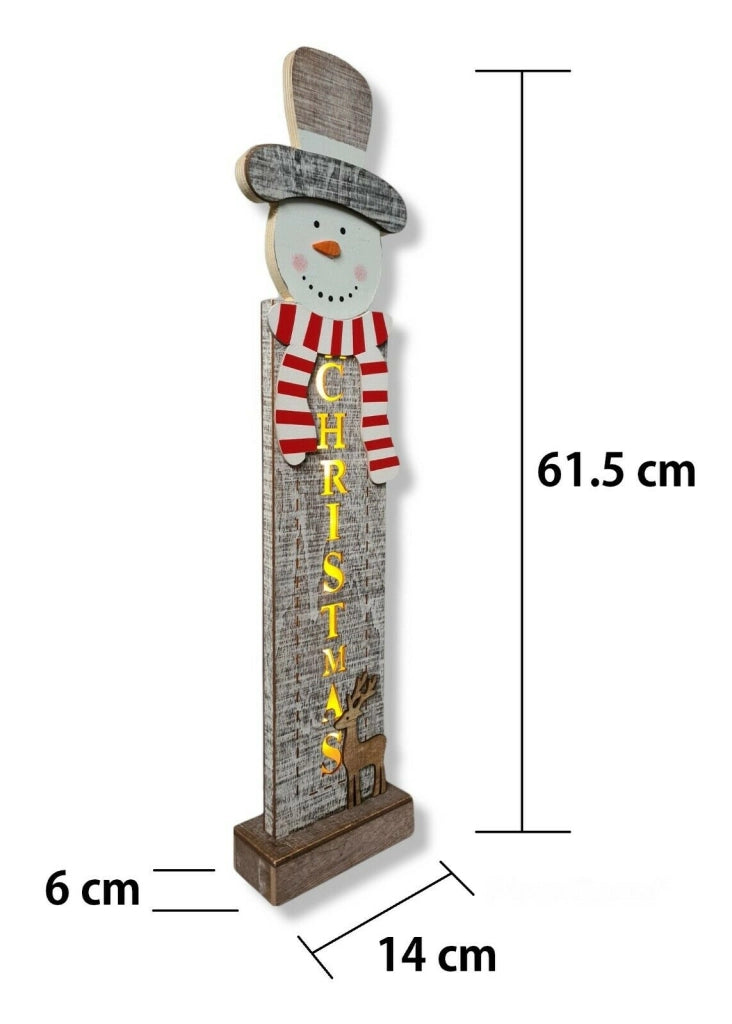 PUPAZZO DI NEVE NATALIZIO ARTICOLO NATALIZIO ADDOBBO NATALIZIO GADGET DI NATALE