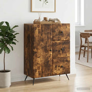 Credenza Rovere Fumo 66 x 34,5 x 90 cm Legno ingegnerizzato 895550