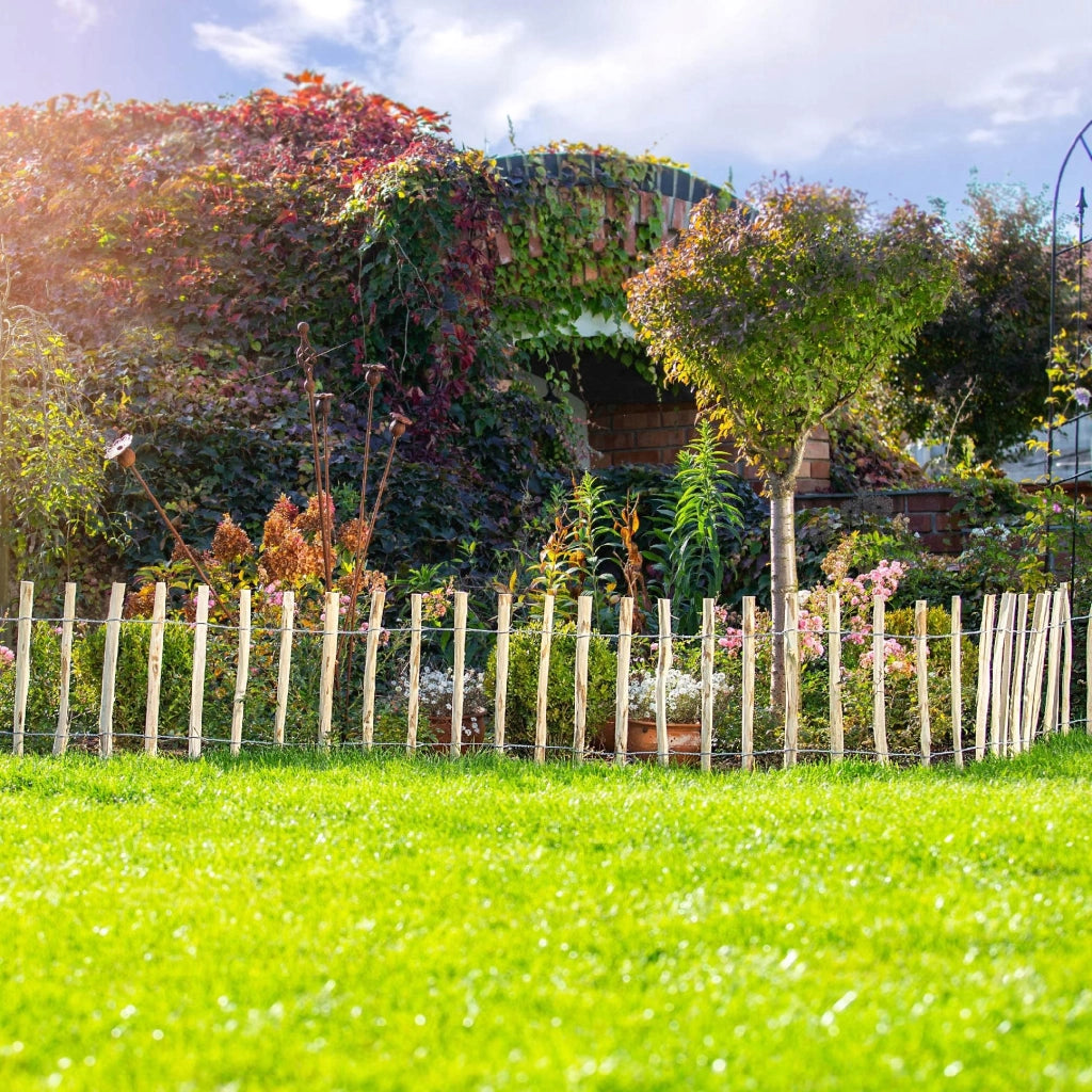 Recinzione protettiva avvolgibile KADAX Hazel Stacket Fence 500x50 7-9cm