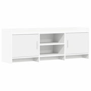 Mobile TV 130 x 33 x 47 cm Bianco Legno ingegnerizzato 8011171