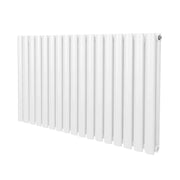 Radiatore a colonna ovale - 600 mm x 1020mm - Bianco
