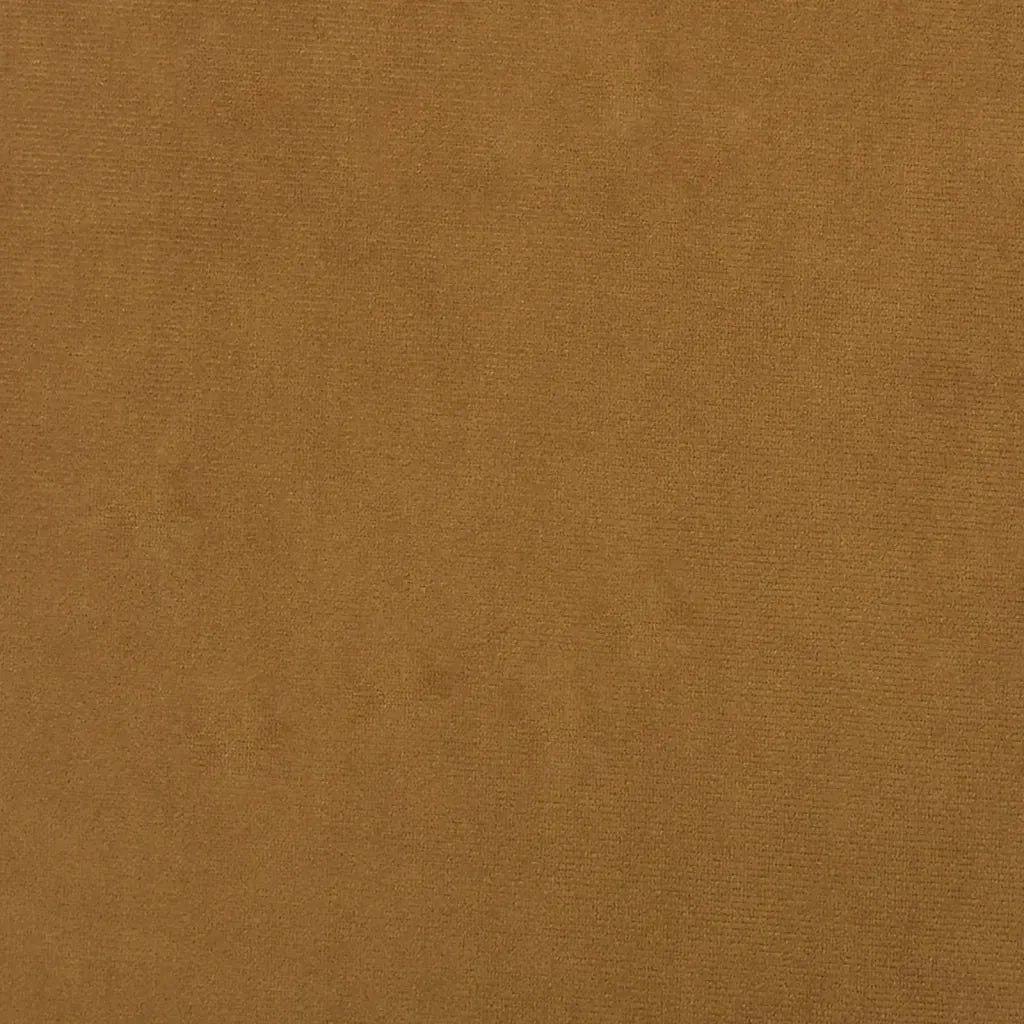 Panca Marrone 70x35x41 cm in Velluto CFW3872362