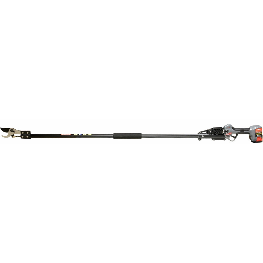 ASTA DI PROLUNGA FISSA LUNGHEZZA 90cm PER FORBICE ELETTRICA TL32 E TL37 LISAM 9426