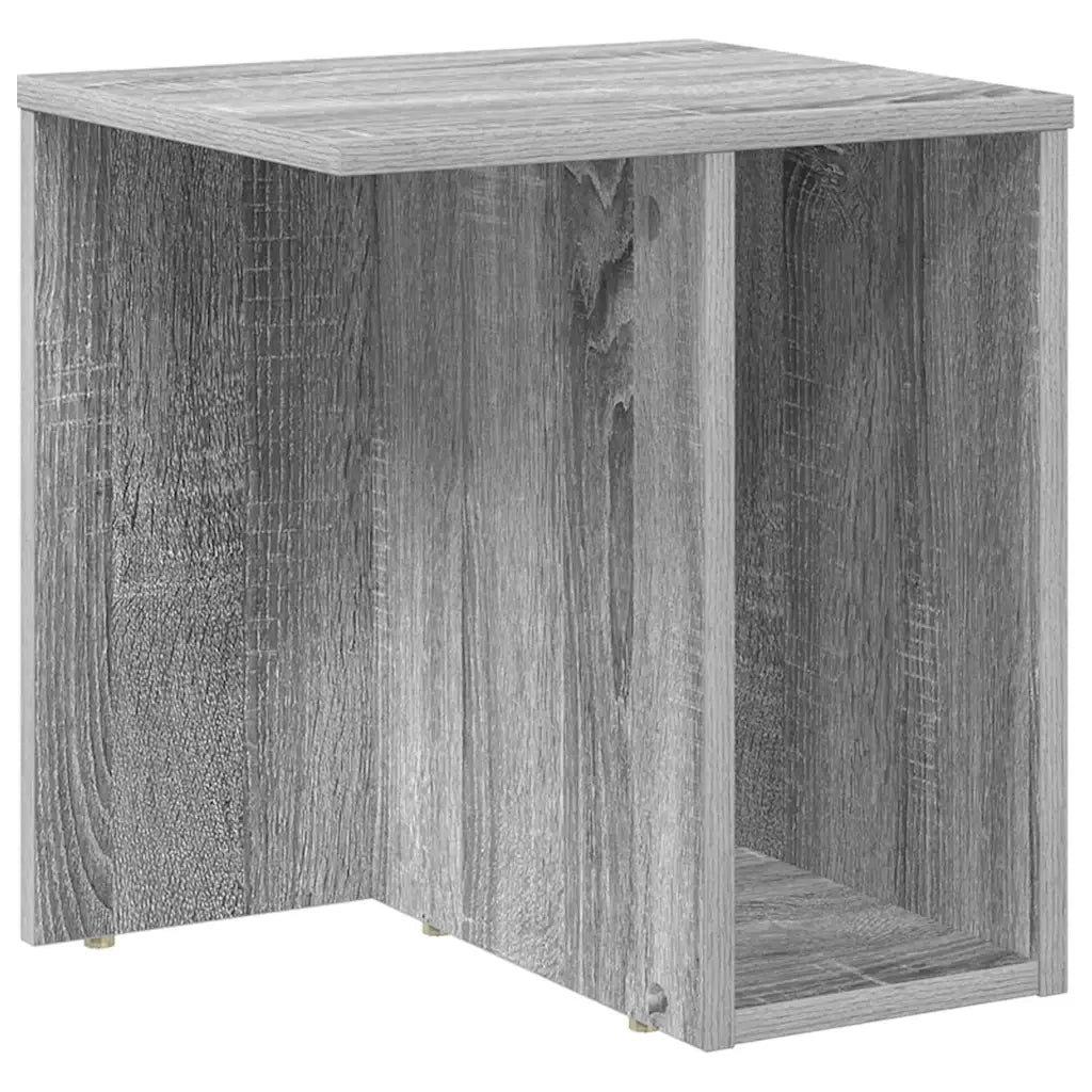 Tavolino 2 pcs Grigio Sonoma 37 x 32 x 40 cm Legno multistrato 891091
