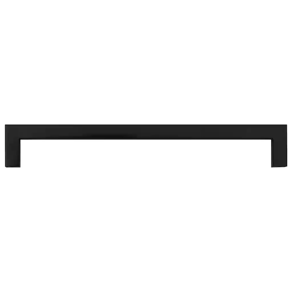 Maniglie per Mobili 5 pz Nere 224mm in Acciaio Inox CFW1554719
