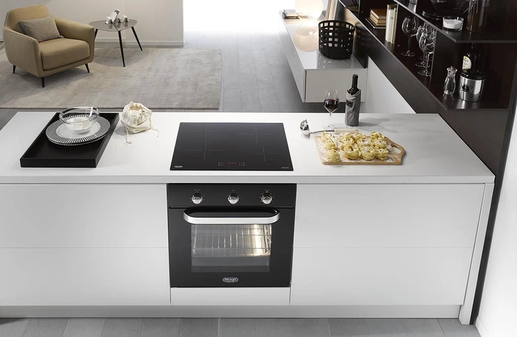 De’Longhi PIN 62 Nero Da incasso 60 cm Piano cottura a induzione 4 Fornello(i)