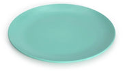 Piatti riciclabili Ø 17,8 cm, piatti in plastica biodegradabile, 8 pezzi, rotondi, piatti in plastica a base di petrolio, RPET - fatti con materiale riciclato in plastica