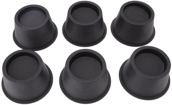 Blocco di Elevazione per Mobili 7,1 cm - Set di 6 - Elevatori di Mobili - Materiale in Plastica - Ergonomico - Blocco Elevato