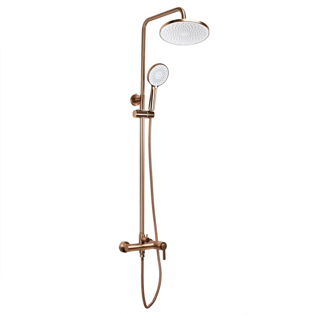 Set Doccia Rea Ontario Brush Copper