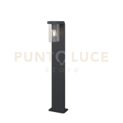 LUGANO PALO 80CM 1 LUCE ATTACCO E27 GRIGIO ANTRACITE IP54