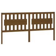 Testiera | Testata per Letto ambra 185,5x4x100 cm Legno Massello di Pino