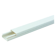 CANALINA PASSACAVI mm 40 x 25 - mt. 2 (senza separatore)- 10 pezzi