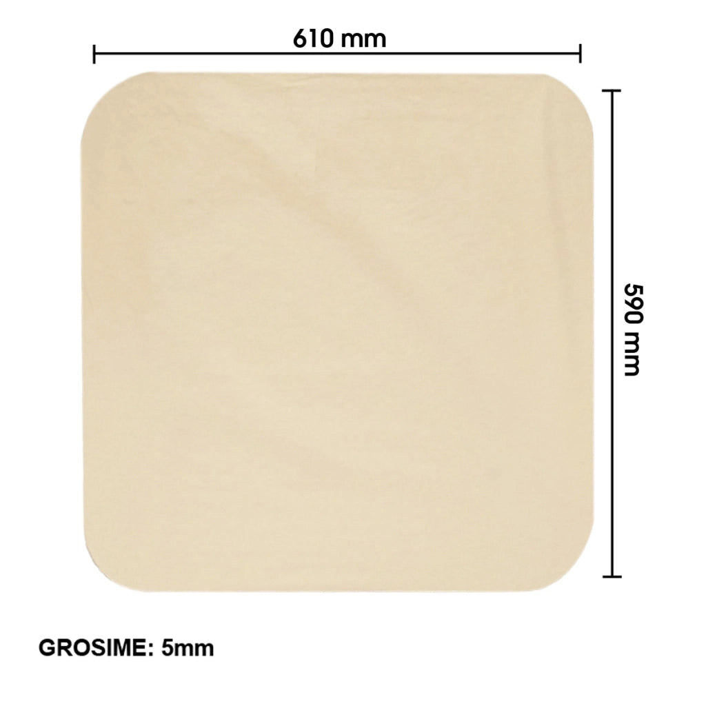 Finestra 590x610mm porta per trattore forestale