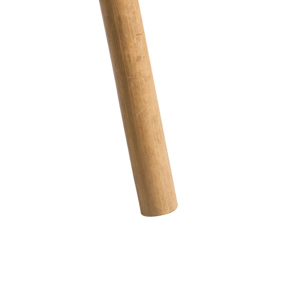 Portasciugamani in legno di bambù naturale Appendiabiti da bagno 3 ripiani Decorativo Stile scandinavo moderno