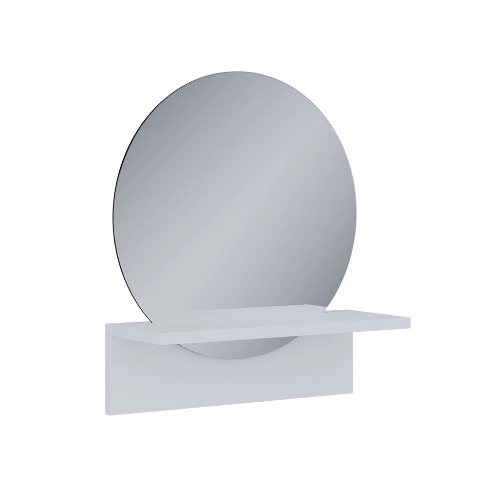 Vicco Specchio bagno Bianco 40 x 47.5 cm con ripiano