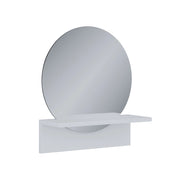 Vicco Specchio bagno Bianco 40 x 47.5 cm con ripiano