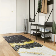 Tappeto Lavabile Multicolore 80x300 cm 136610
