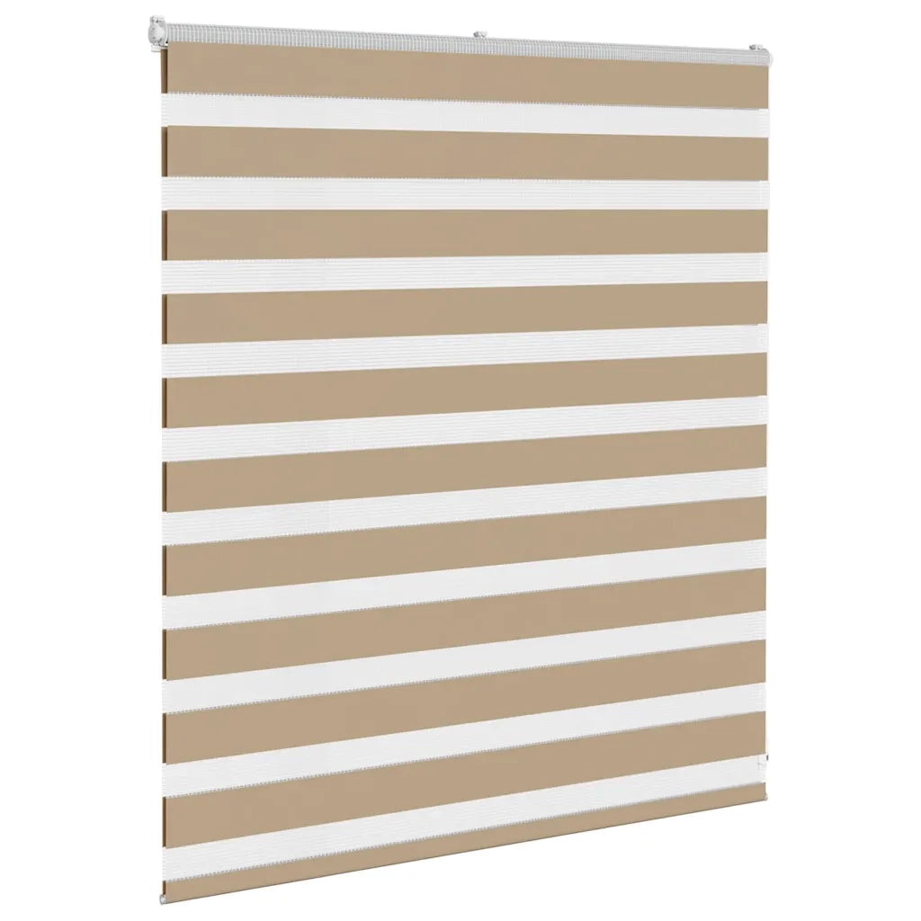 Tenda a Rullo Zebra Larghezza Tessuto 115,9 cm Poliestere 4014525