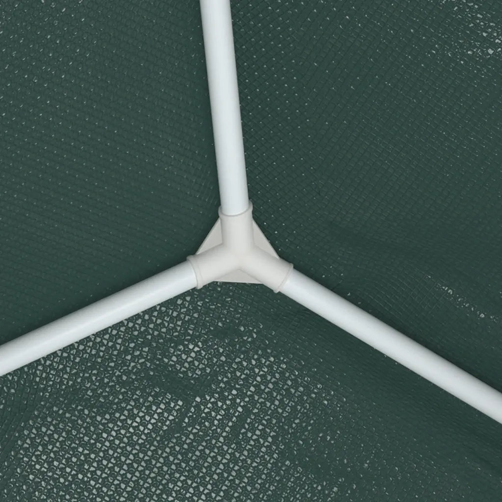 Gazebo Professionale 4x6 m Verde 90 g/m² 48514