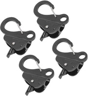 Set di 4 Viti a Croce in Acciaio Inossidabile 316 - Hanger per Barche - Hardware Robusta - Facile da Utilizzare - Viti a Croce per Barche