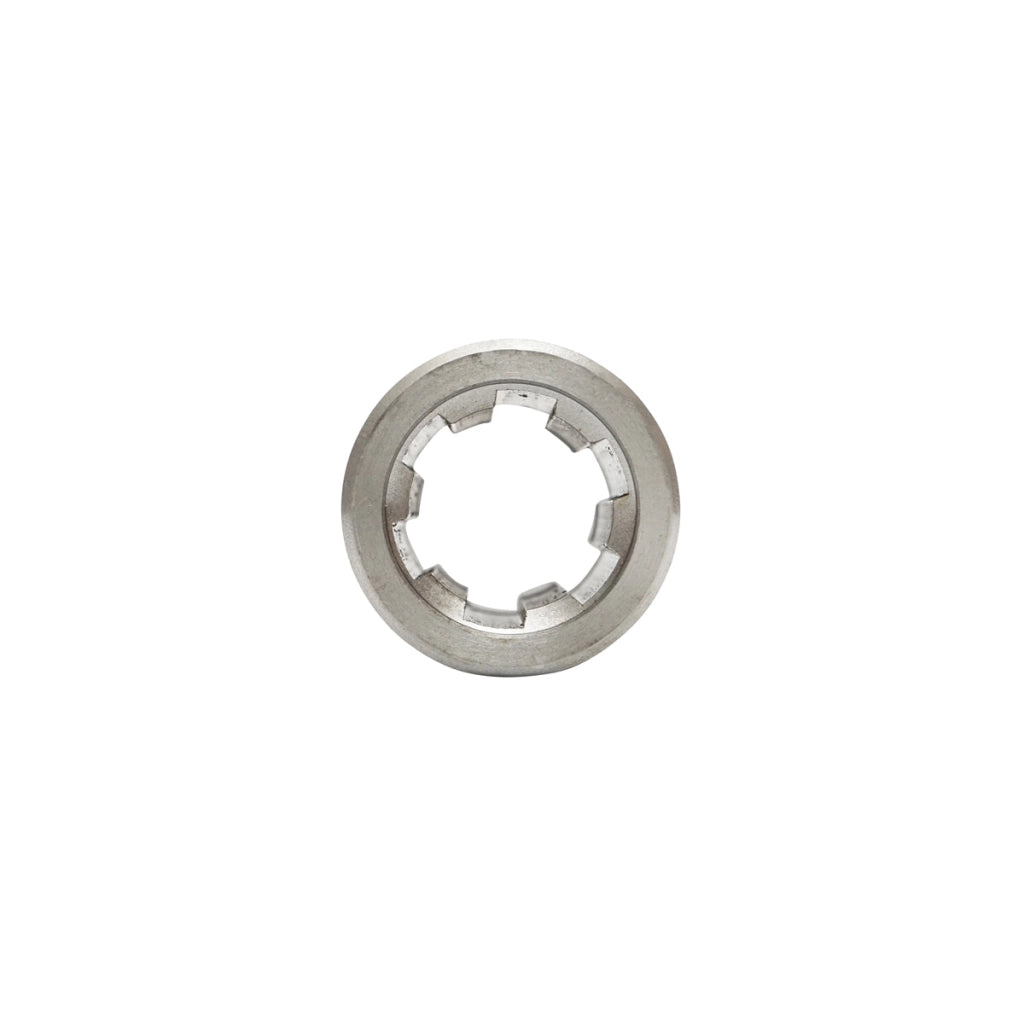 Boccola, asse scanalato interno per cardano Z=6, L=13 cm, 1 3/8.