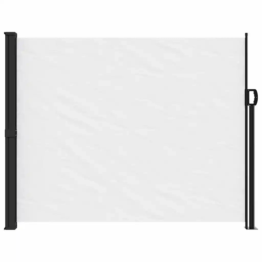 Tenda da Sole Laterale Retrattile Bianco 160x300 cm 4004316