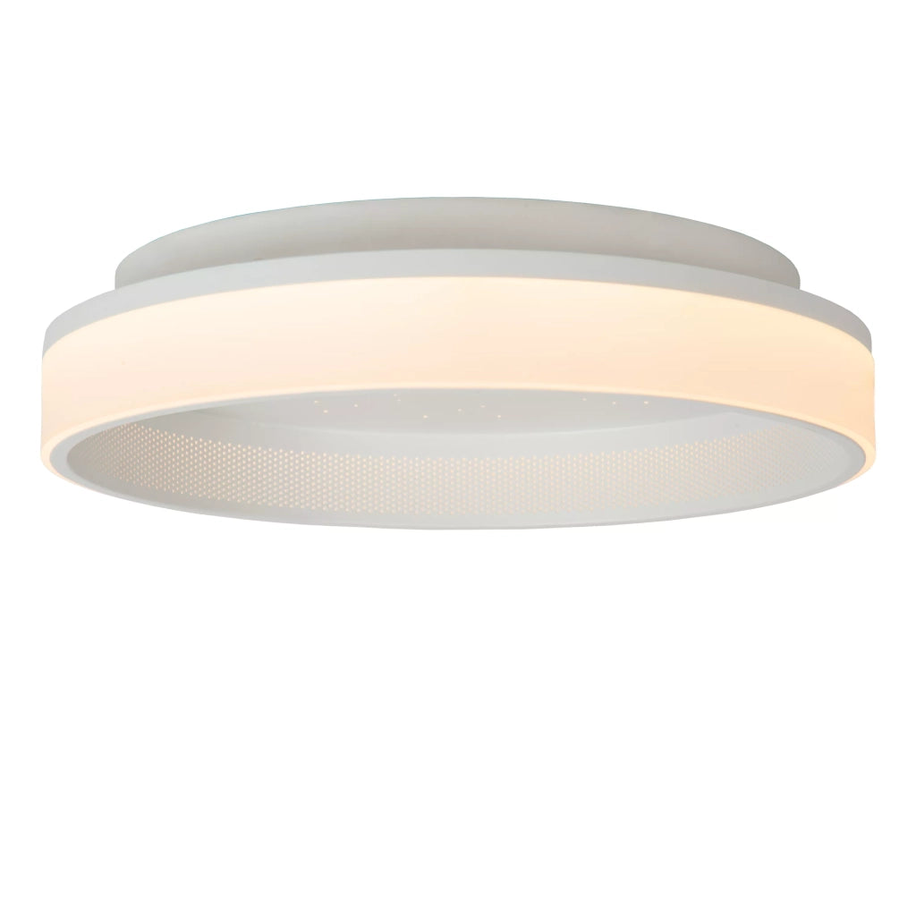 Plafoniera LED effetto stelle 40cm 40W bianca Lucide