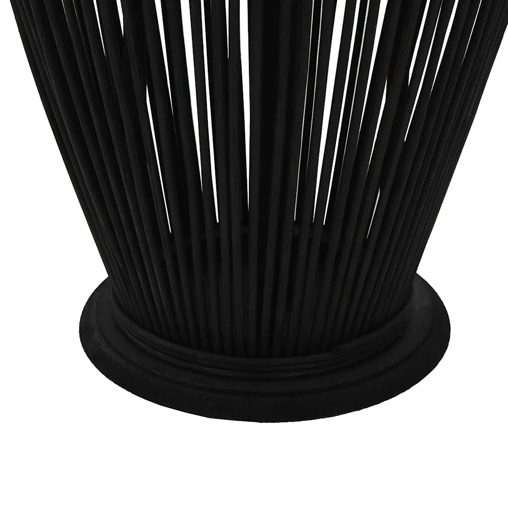 Supporto per Lanterna a Sospensione in Bamb¨´ Nero 95 cm CFW7862246