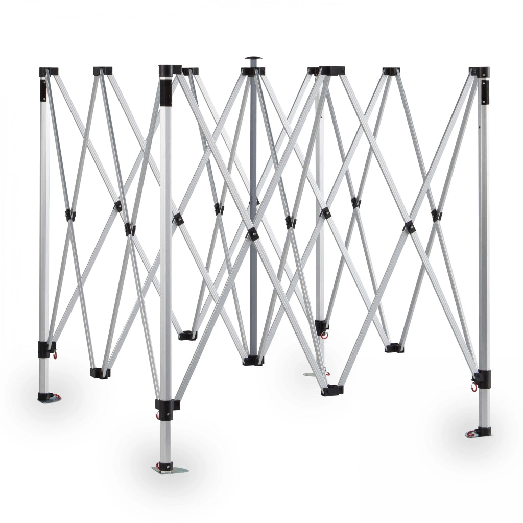 Oviala - Struttura tenda pieghevole pro 40 mm 4x4m